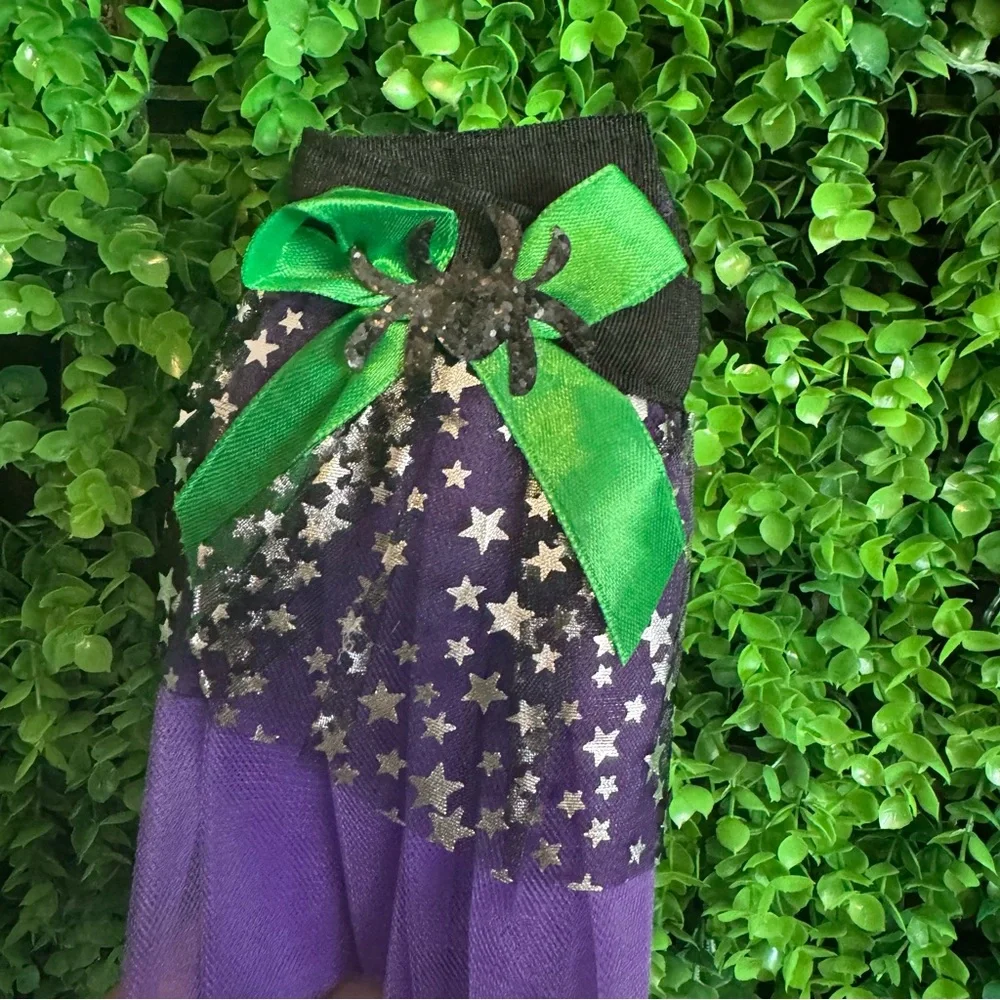Rubie's Pet Shop Boutique Halloween Dog Purple Tutu Small/Medium New